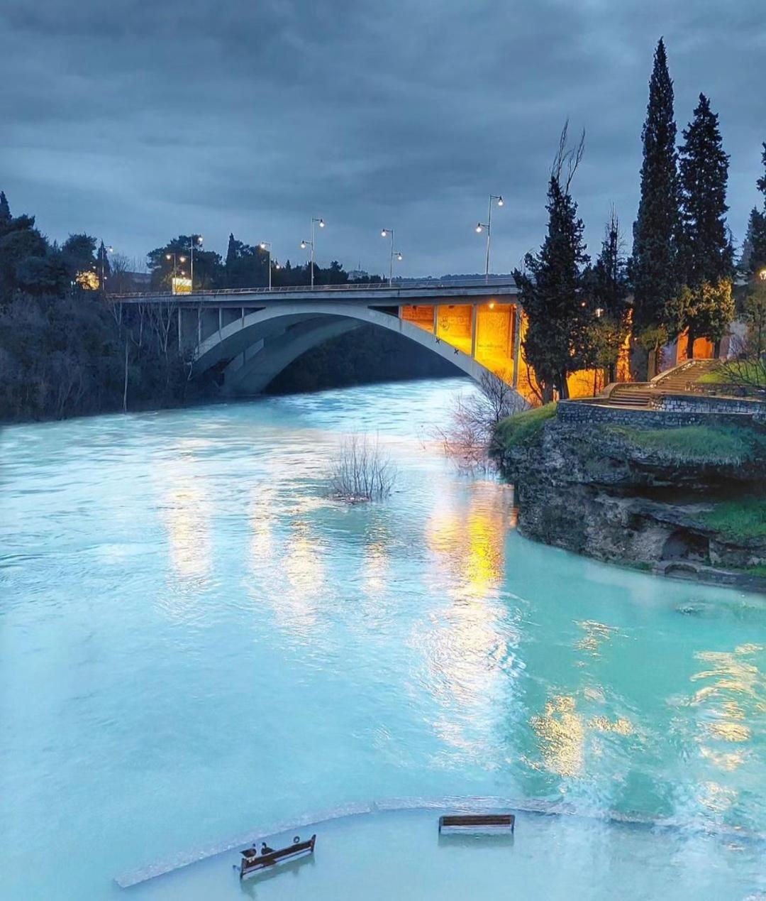 Naki Apartmani Podgorica Bagian luar foto