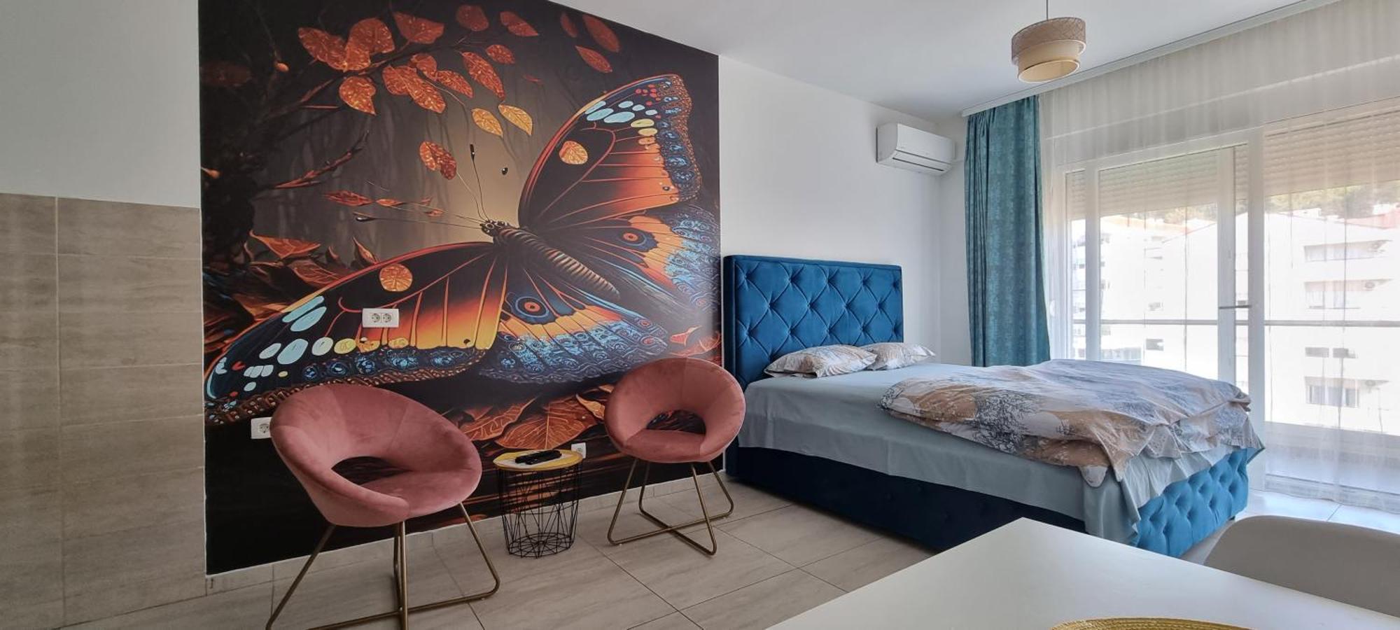 Naki Apartmani Podgorica Ruang foto