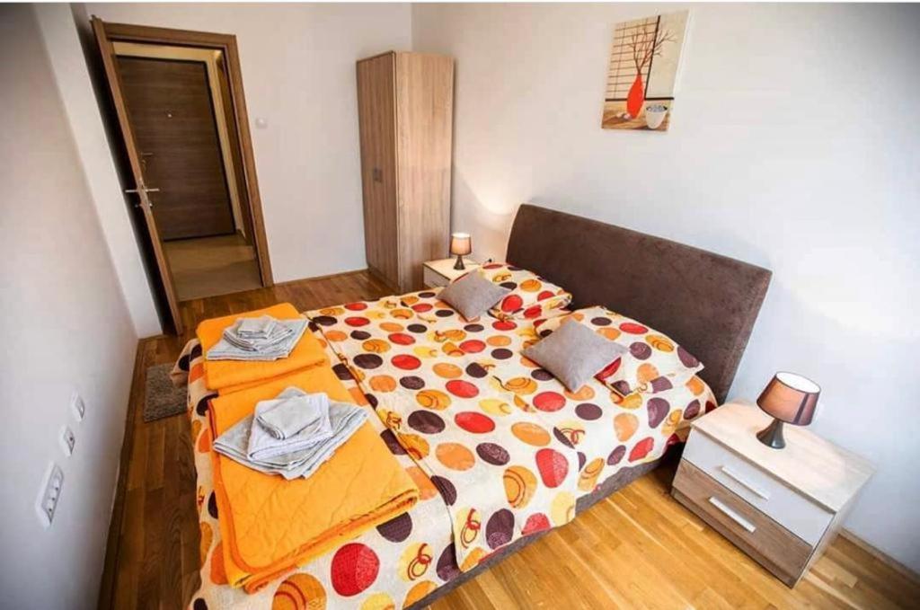 Naki Apartmani Podgorica Ruang foto
