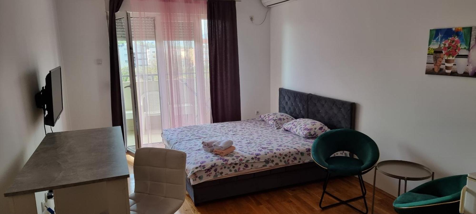 Naki Apartmani Podgorica Ruang foto